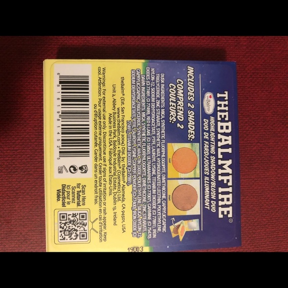 theBalm TheBalmfire Shadow/Blush Duo - Night Owl - Picture 5 of 5